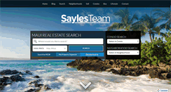Desktop Screenshot of emauirealestate.com
